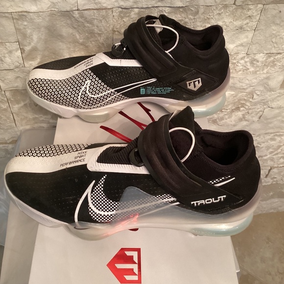 Nike Force Zoom Trout 7 Pro Men’s Baseball Cleats (NIB) - Picture 2 of 12